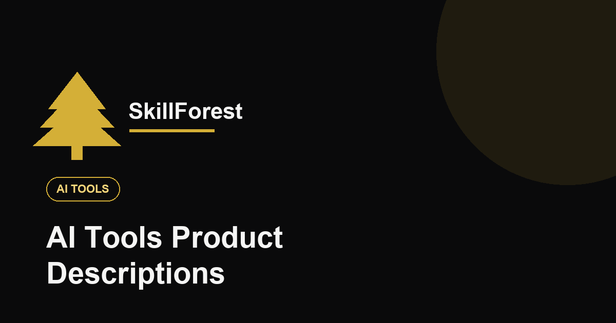 AI Tools ने Product Descriptions आणि Sales Copy कशी लिहायची