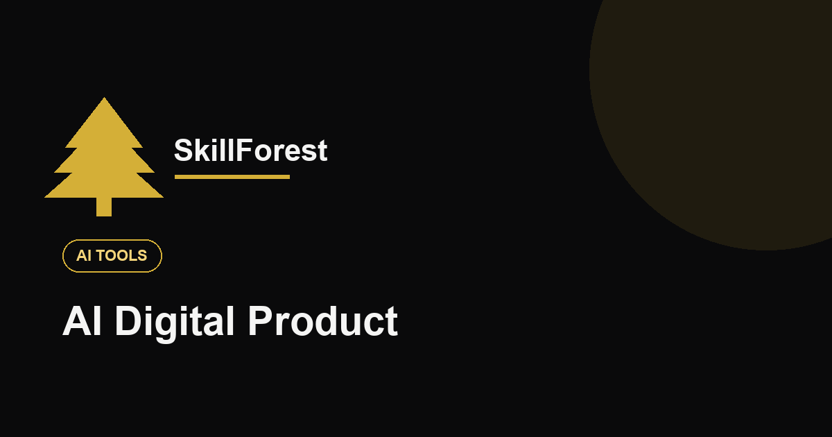 AI वापरून एका दिवसात Digital Product कसं तयार करायचं