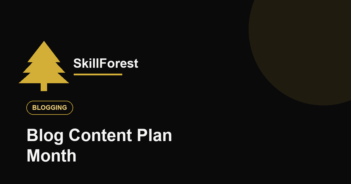 Blog साठी Content Plan कसा बनवायचा 3 Month Calendar Guide