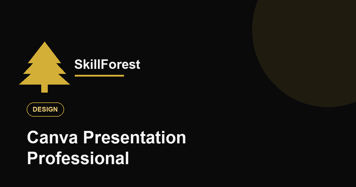 Canva मध्ये Presentation कसं बनवायचं Professional Guide Marathi