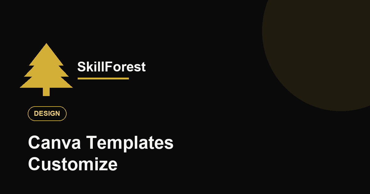 Canva Templates कसे Customize करायचे Complete Guide Marathi