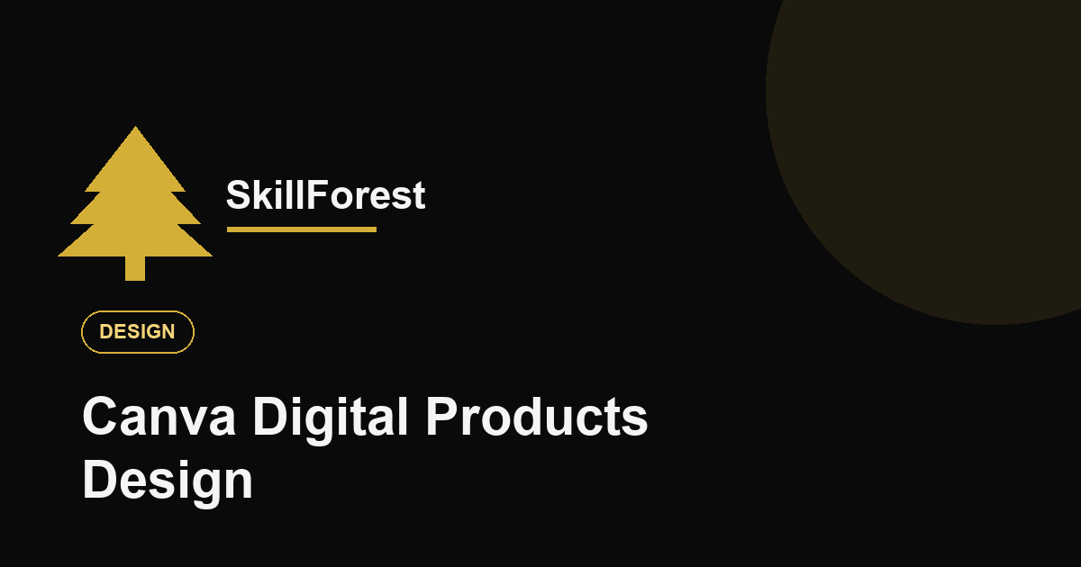 Canva वापरून विकण्यासाठी Digital Products कसे Design करायचे