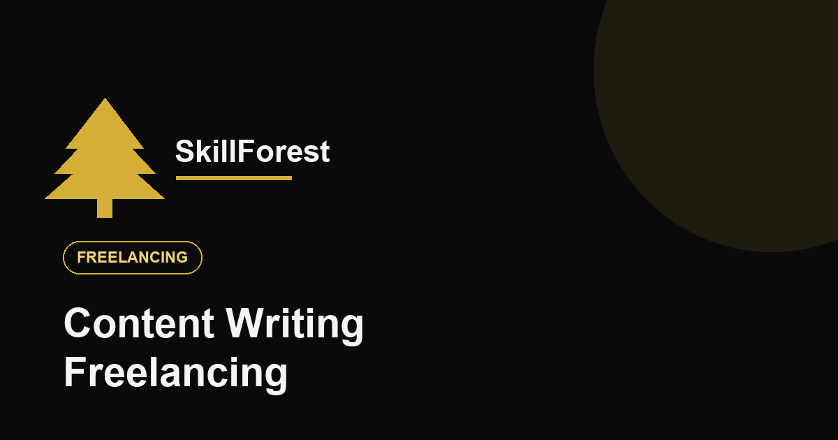 Content Writing Freelancing कशी सुरू करायची