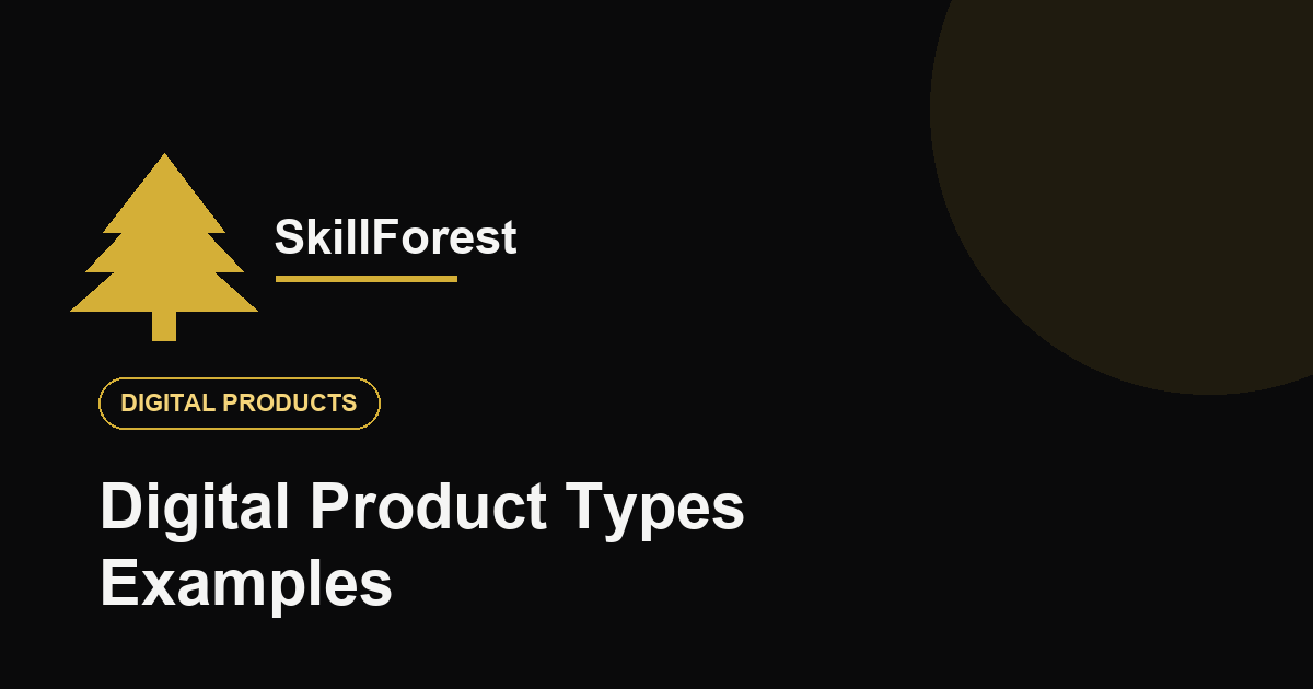 Digital Product म्हणजे काय, Types आणि Examples Marathi मध्ये
