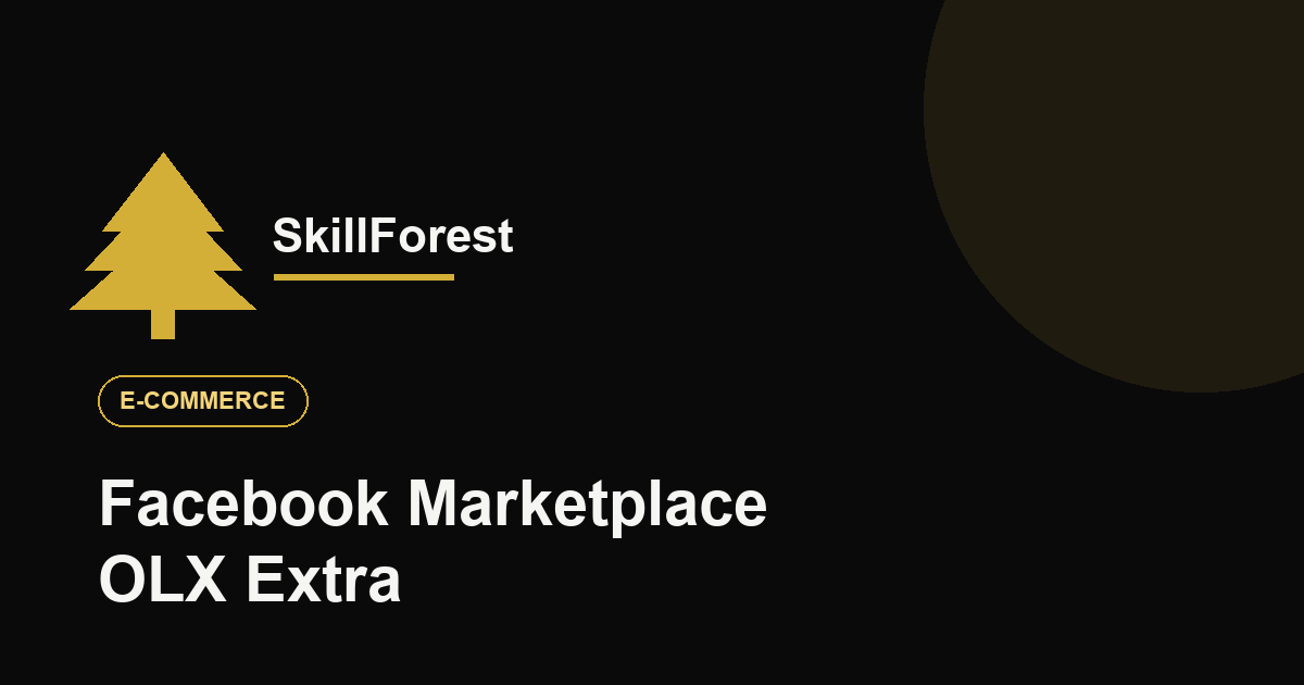 Facebook Marketplace आणि OLX वर वस्तू विकून Extra Income कशी कमवायची