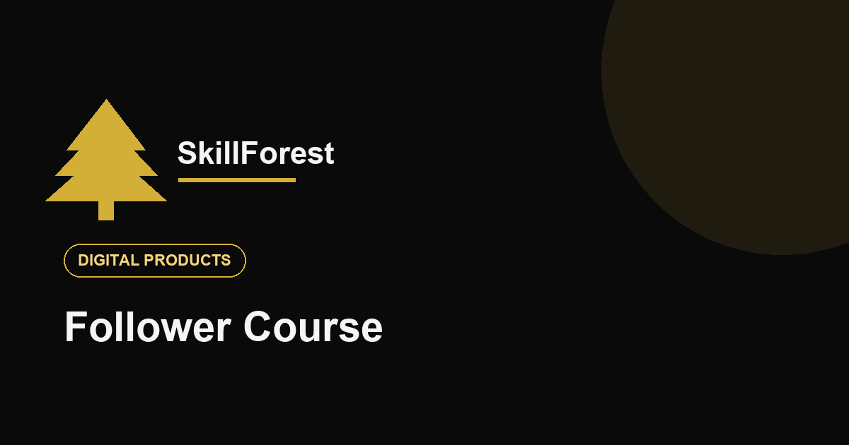 एकही Follower नसताना पहिला Course कसा विकायचा