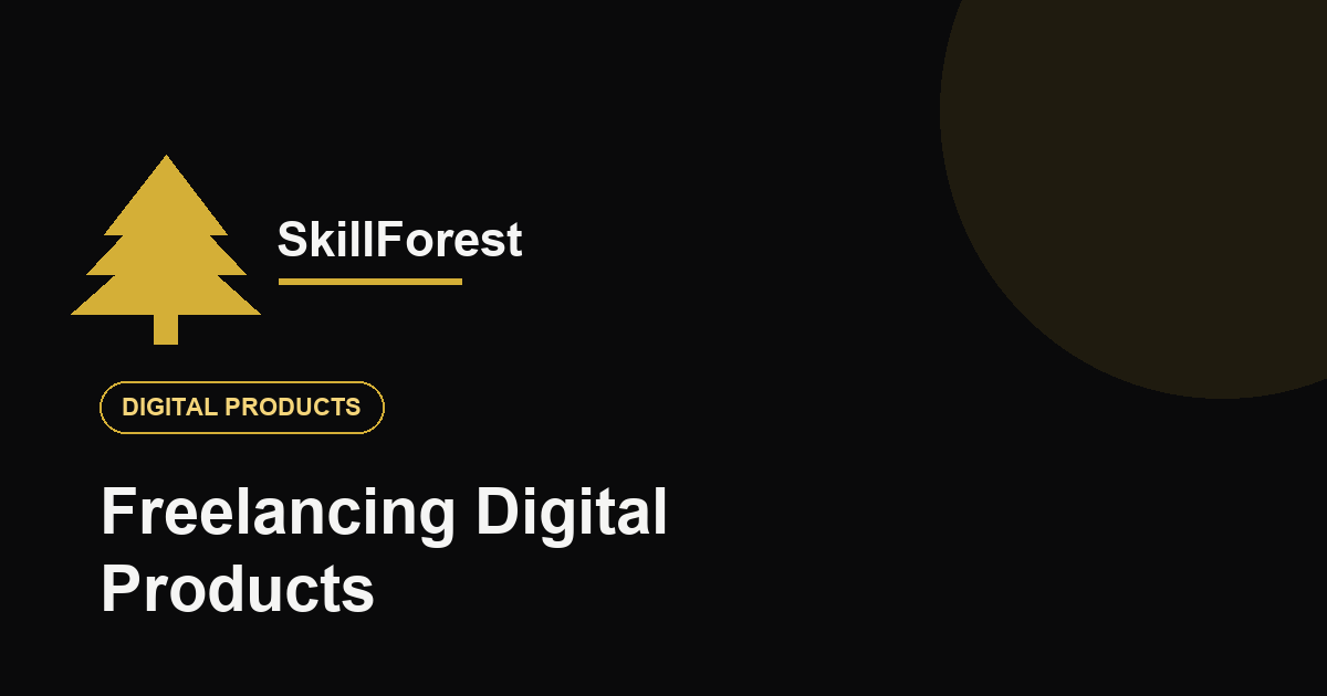 Freelancing पेक्षा Digital Products का जास्त फायदेशीर
