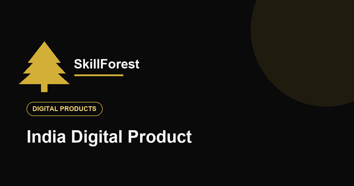India मध्ये Digital Product कसं विकायचं Complete Guide Marathi