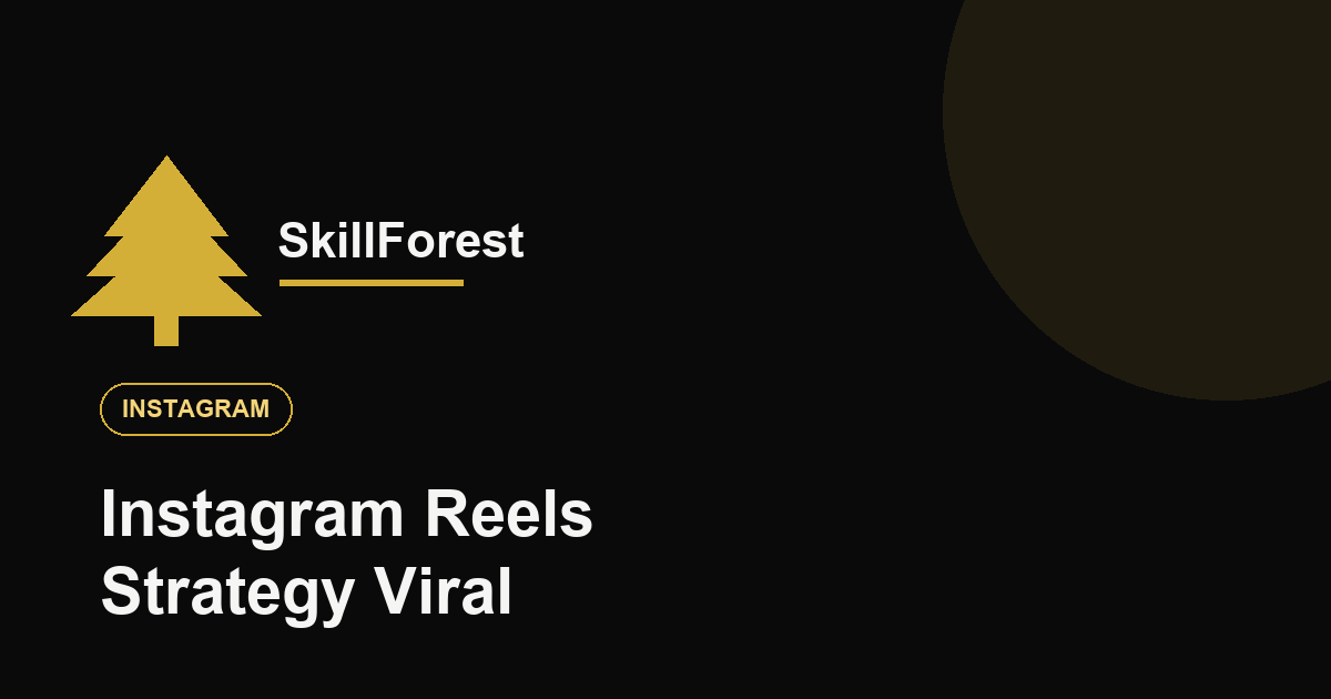 Instagram Reels Strategy 2026, Viral कसं व्हायचं Complete Guide