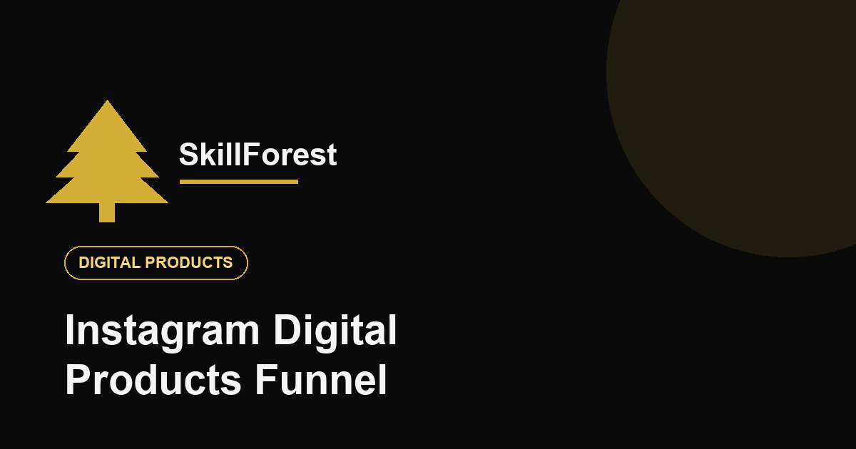 Instagram वापरून Digital Products कसे विकायचे Complete Funnel