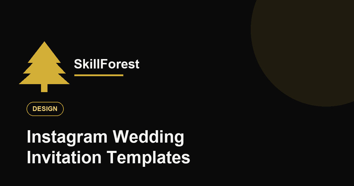 Instagram आणि Wedding Invitation Templates विकून पैसे कमवा