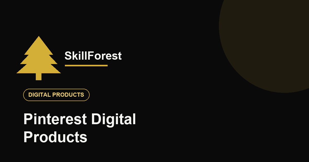 Pinterest वरून Digital Products कशी विकायची