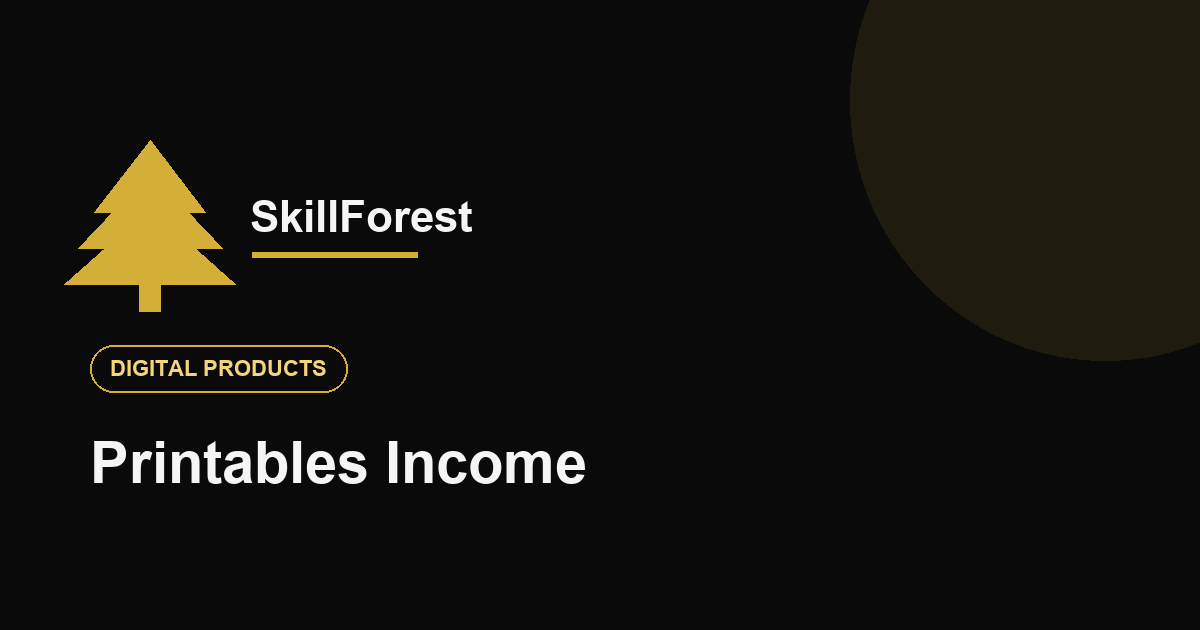 Printables म्हणजे काय आणि ते विकून घरून Income कशी मिळवायची