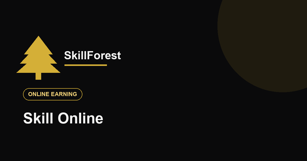 कोणतीही Skill नसताना Online पैसे कमवणं शक्य आहे का