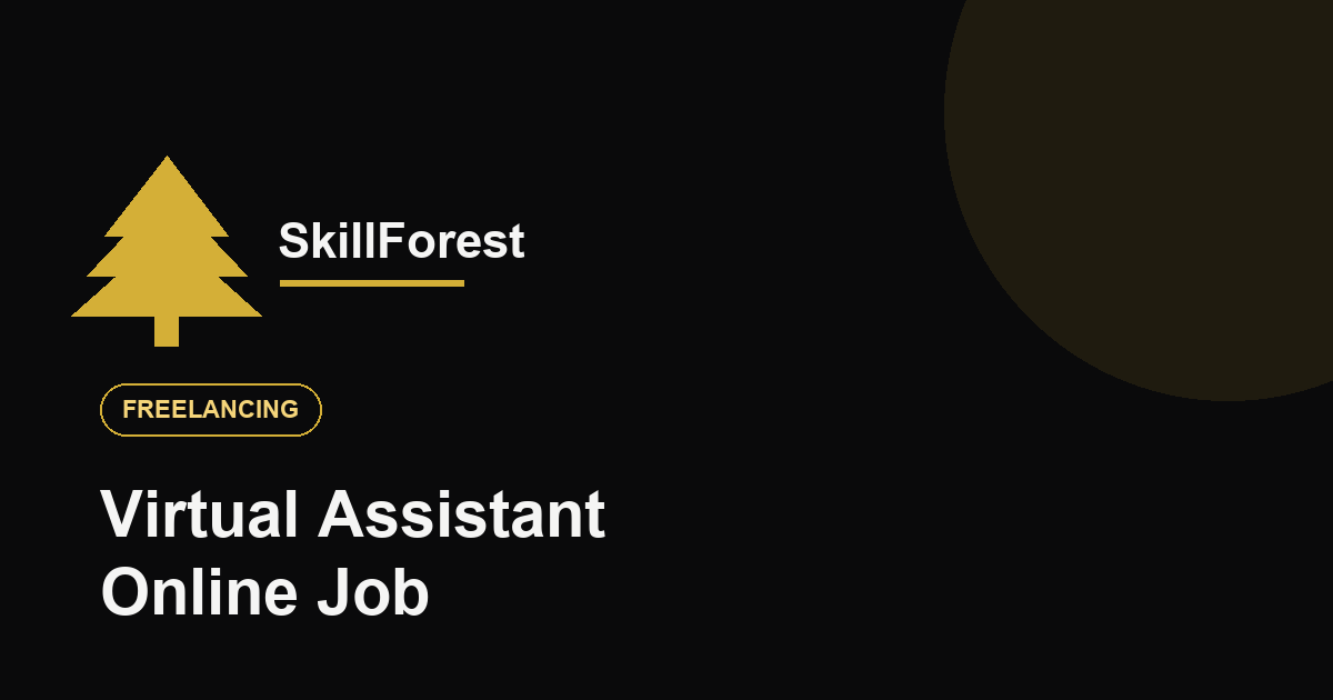 Virtual Assistant म्हणून Online Job कसा मिळवायचा