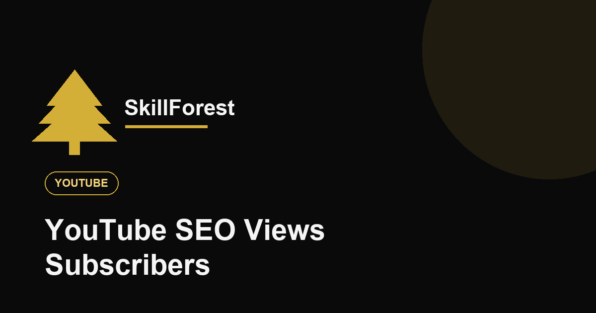 YouTube SEO कसं करायचं Views आणि Subscribers वाढवायला